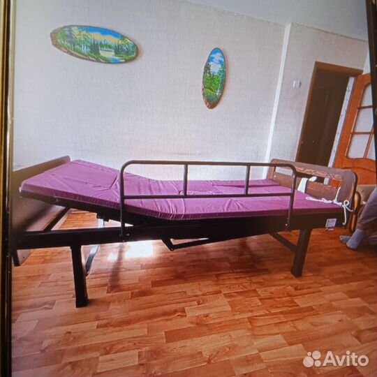 Функциональная кровать для лежачих больных