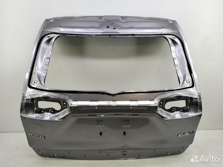 Дверь багажника задняя Toyota Rav4 50 2020-2024
