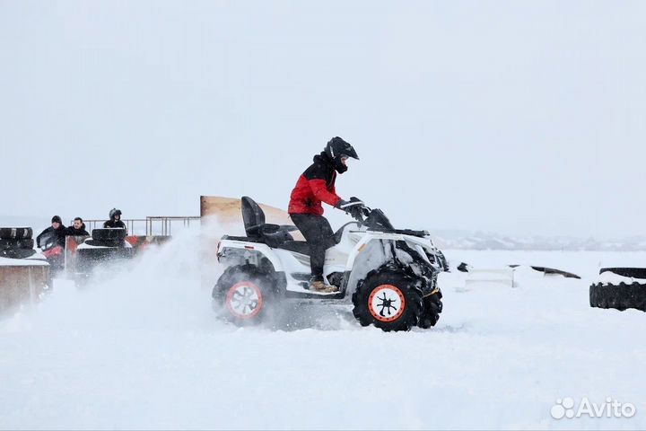 Квадроцикл Sharmax Challenger 800 Lite белый