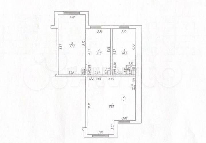 Продам помещение свободного назначения, 128.2 м²