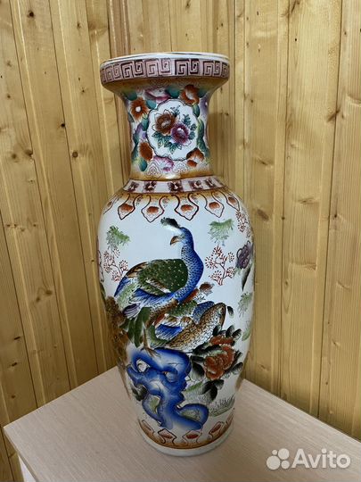 Ваза для цветов напольная