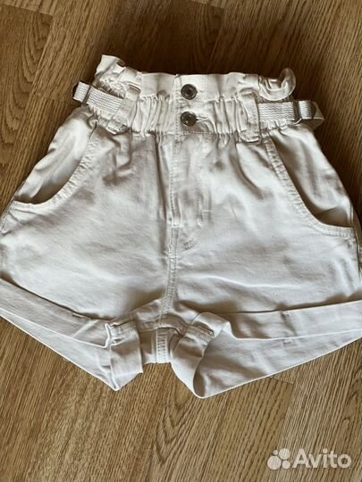 Женские джинсовые шорты Bershka mom,zara