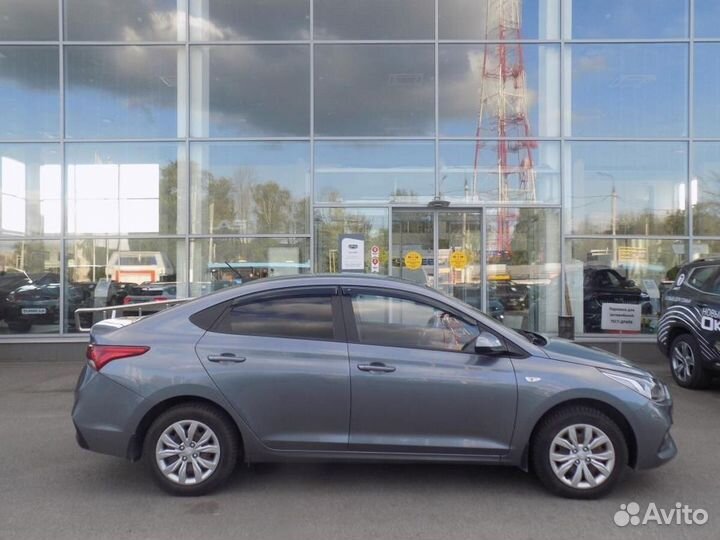 Hyundai Solaris 1.6 МТ, 2017, 65 111 км