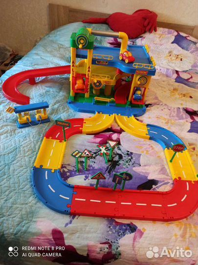 Парковка полесье