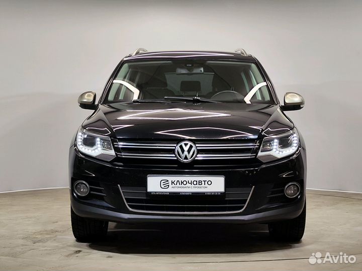 Volkswagen Tiguan 2.0 AT, 2013, 166 479 км