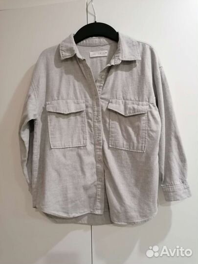 Рубашка zara 134