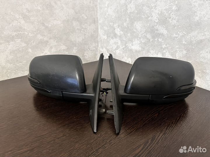 Зеркла забнего вида priora в стиле amg