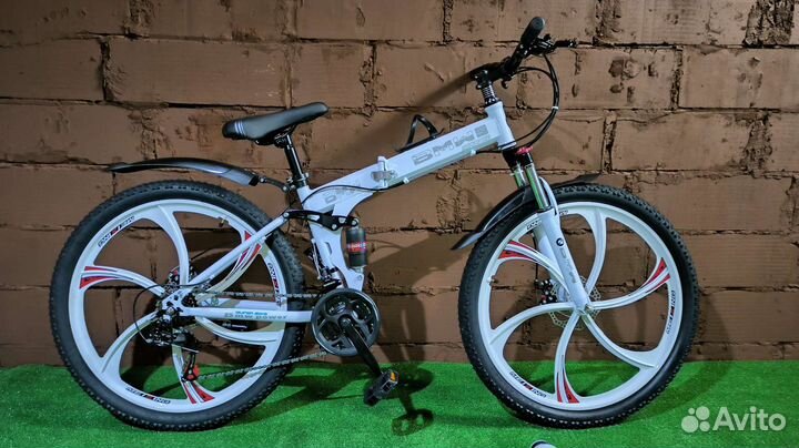 Велосипед Bmw складной 21 скор