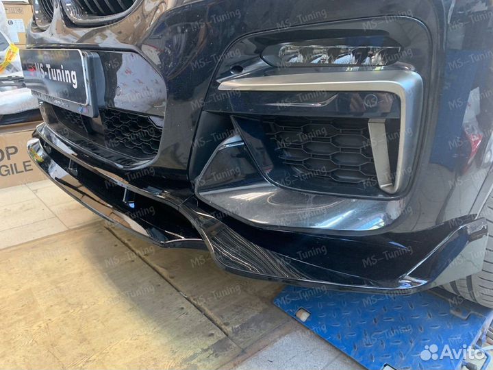 Сплиттер BMW X3 X4 G01 G02
