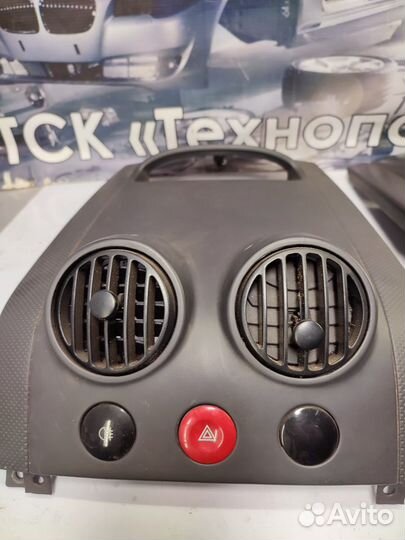 Накладка на торпедо Chevrolet Aveo