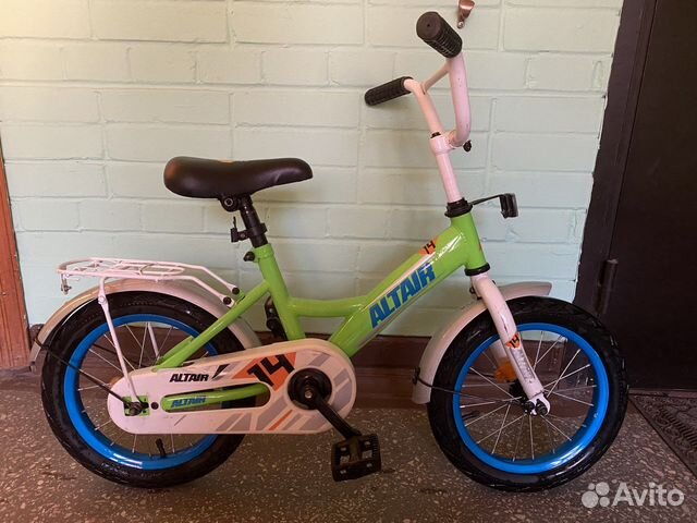 Детский велосипед 14' Altair kids