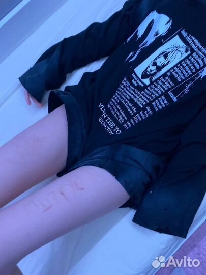 Лонгслив conjunctiva you are not alone