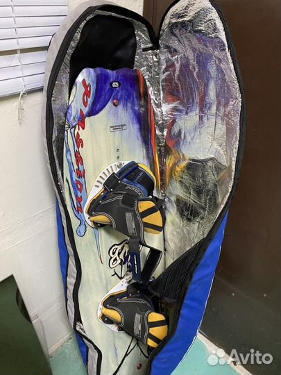 Доска вейкборд для вейксерфинга