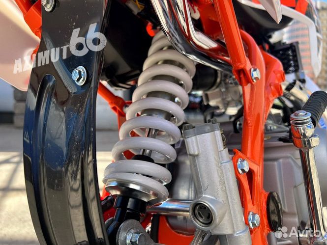 Питбайк Kayo Basic TT140, электростартер