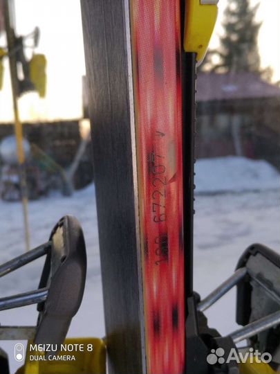 Горные лыжи fischer rc4 190см