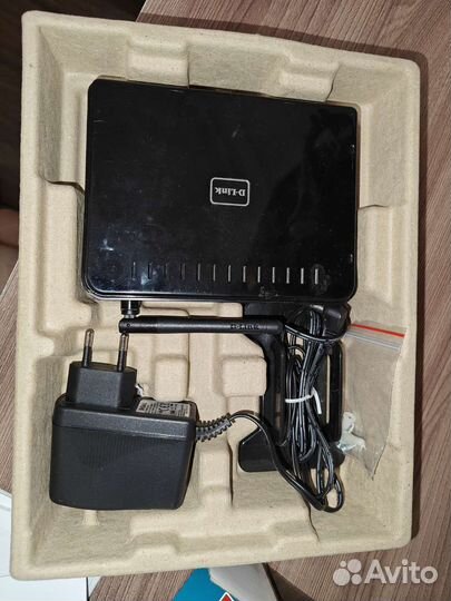 Wifi роутер с USB D-link