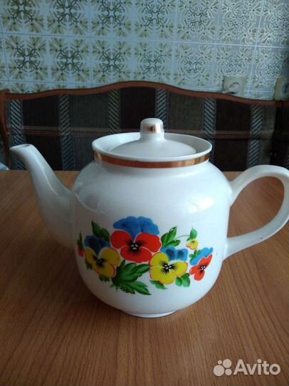 Чайники заварочные разные