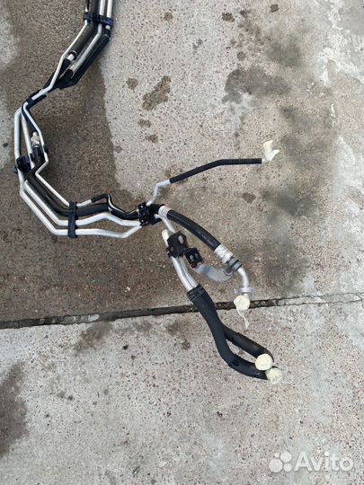 Трубка кондиционера toyota highlander 2