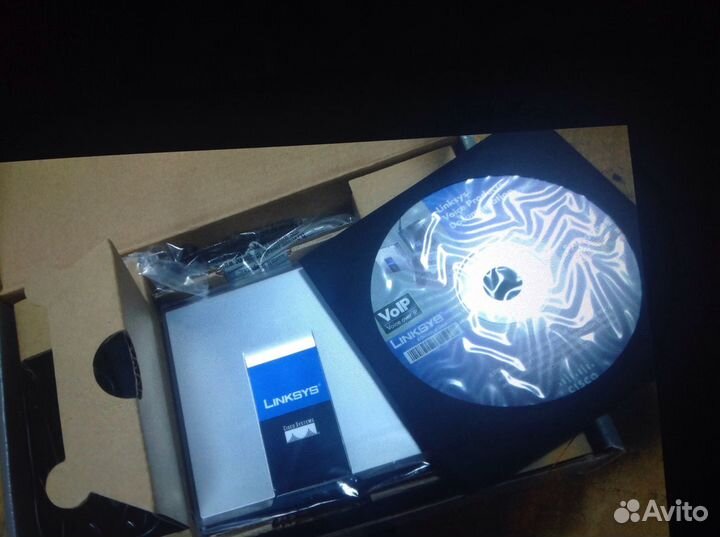 Адаптер для VoIP-телефонии Linksys SPA3102