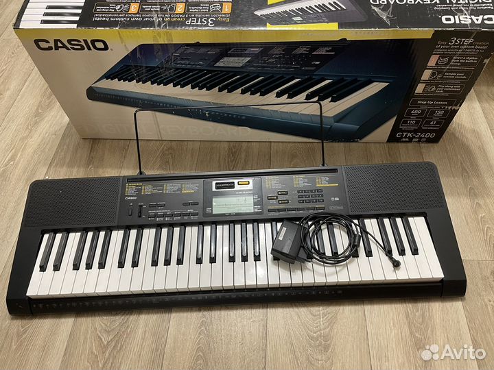 Синтезатор Casio ctk 2400