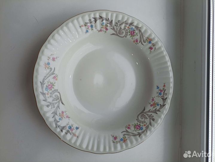 Тарелки посуда СССР блюда Чехия Рига Польша винтаж