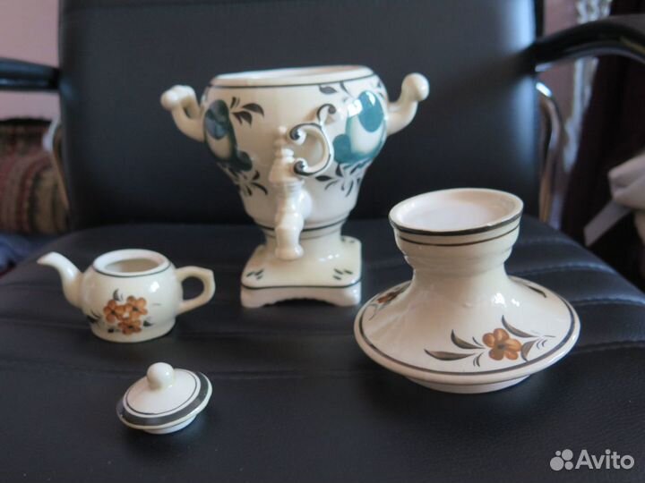 Самовар керамический