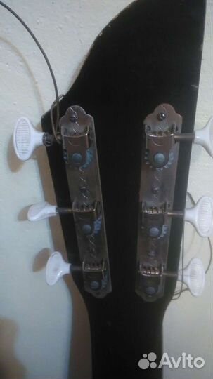 Гитара времен СССР