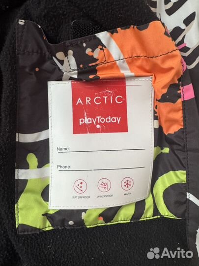 Пуховик для девочки 134