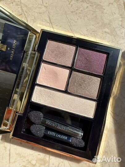 Палетка теней Estee lauder 06 Currant Desire