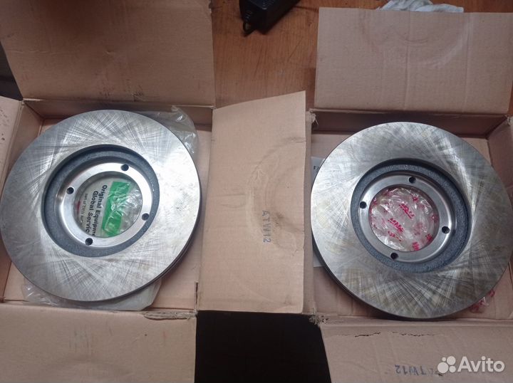 TRW Диски тормозные