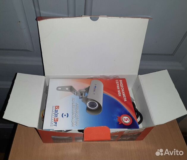 Видеокамера мвк