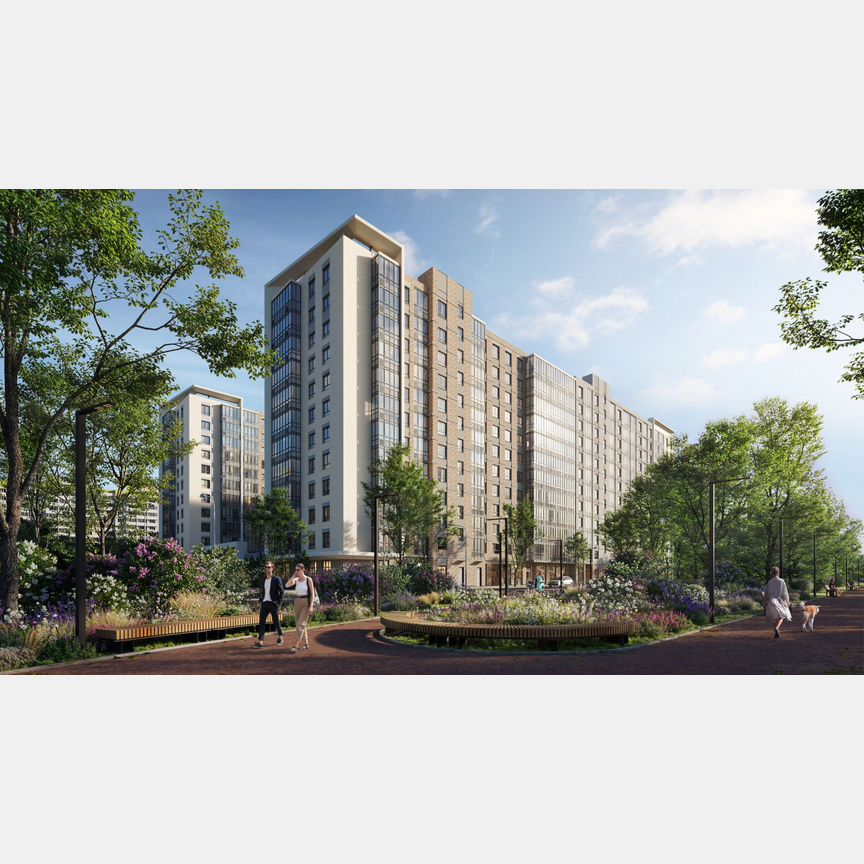 Квартира-студия, 24,6 м², 7/12 эт.