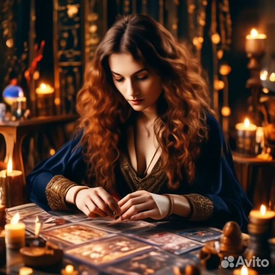 Гадание на картах Таро. Коррекция. Обучение