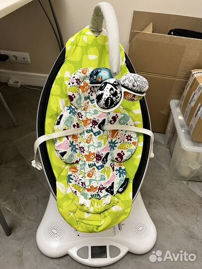 Mamaroo 4moms качели