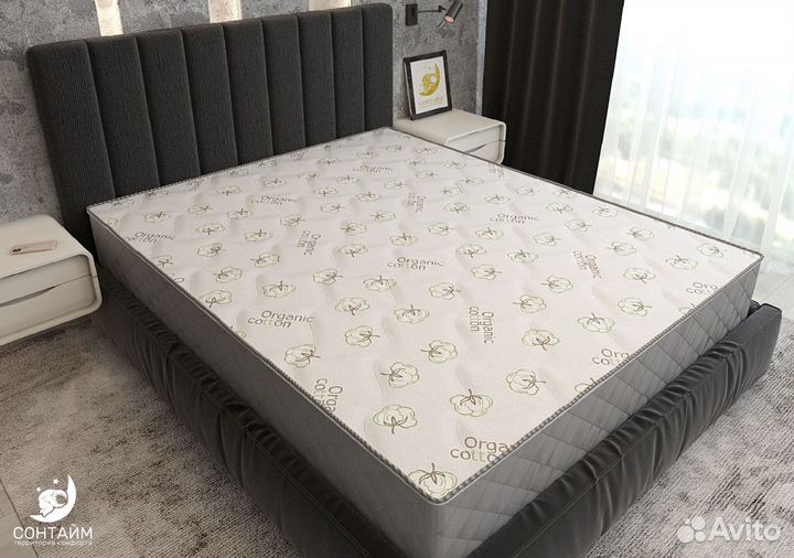 Матрас 120х200 анатомический на кровать на заказ