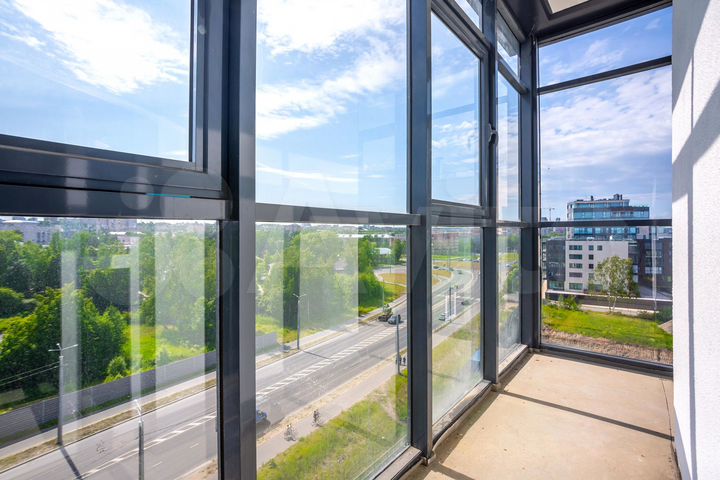 1-к. квартира, 50 м², 9/9 эт.