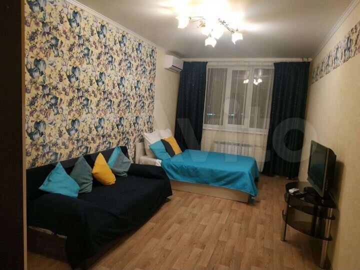 1-к. квартира, 43 м², 16/25 эт.