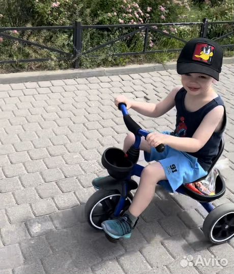 Детский трехколесный велосипед
