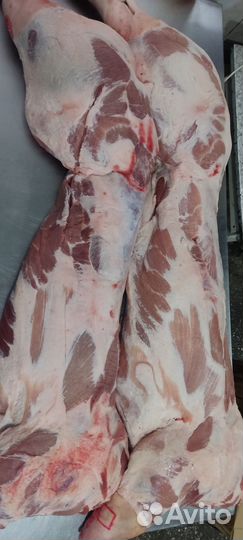 Продажа свинины полутушами или четвертинкой