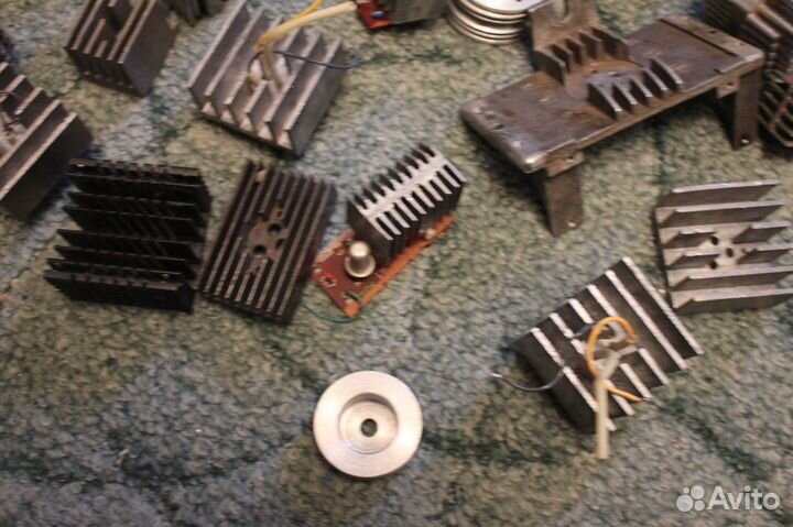 Радиаторы для транзисторов