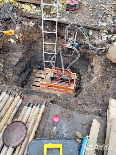 Прокладка методом ГНБ