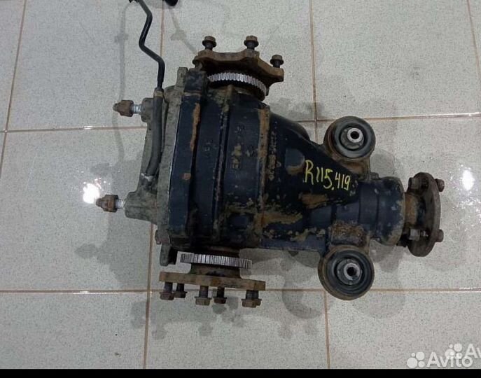 Редуктор nissan Pathfinder 3.0 v9x