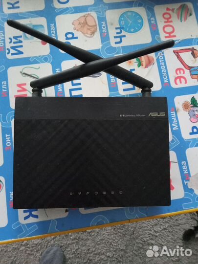 Wifi роутер asus rt n12