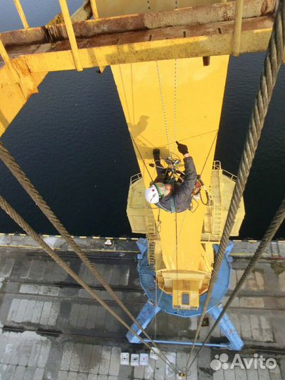 Высотные работы / промышленный альпинизм