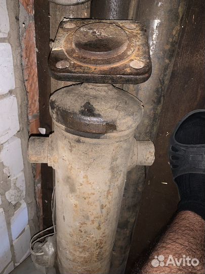 Гидроцилиндр подъема кузова маз