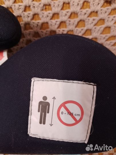 Автокресло бустер для ребенка в машину