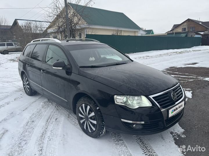 Volkswagen Passat 2.0 AT, 2009, 293 000 км