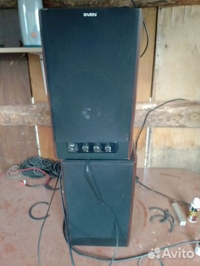 Акустические колонки sven mega