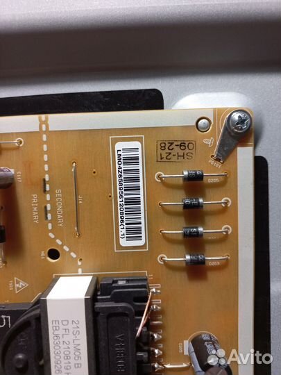 Блок питания LG PCB: EAX69502602 (1.0) REV1.0
