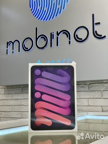 iPad Mini 6 (2021) Wi-Fi+Cellular 256Gb Фиолетовый